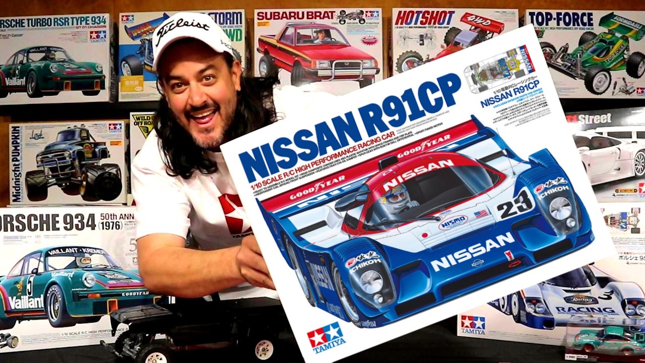 Tamiya official RC release list - June 2026 タミヤ 1/10 電動RCレーシングカー NISSAN R91CP 限定品