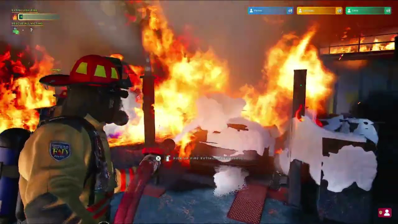 firefighter sim IL speedrun of just tuning the engine