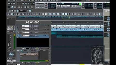 Working with Cakewalk Sonar Matrix View