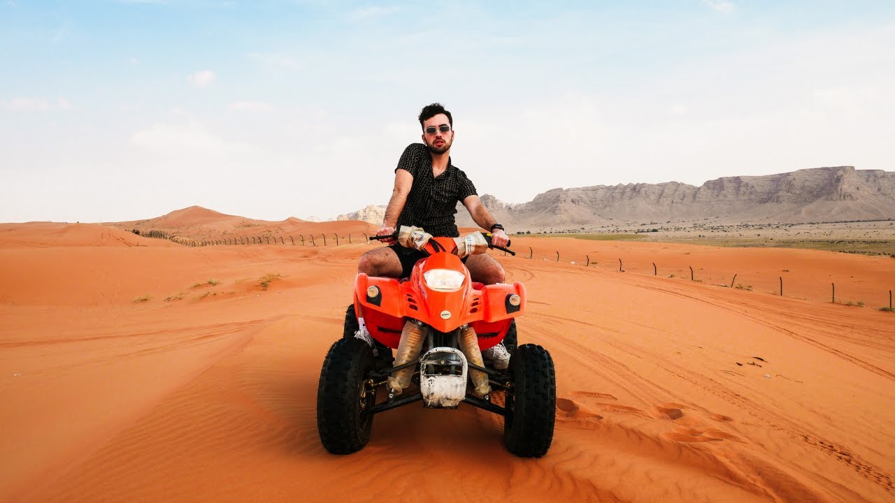 Explore Saudi Arabia (4) - Red Sand Dunes - Riyadh 