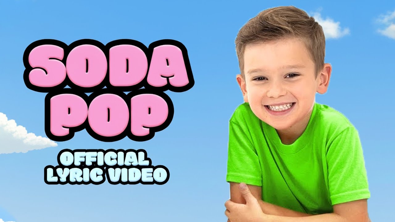 Vlad and Niki - Chris and friends play with balloons Part 3 - SODA POP (MUSIC COVER)