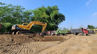 TRUK ANTRI URUK DAN PASIR DI SUNGAI BRANTAS TULUNGAGUNG//KAK ARSA BERSAMA KAKUNG ANTRI URUK JUGA!!!