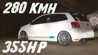 Vw Polo R Wrc 355Hp - 0-280 Acceleration Sound Onboard Autobahn | 40 Perform