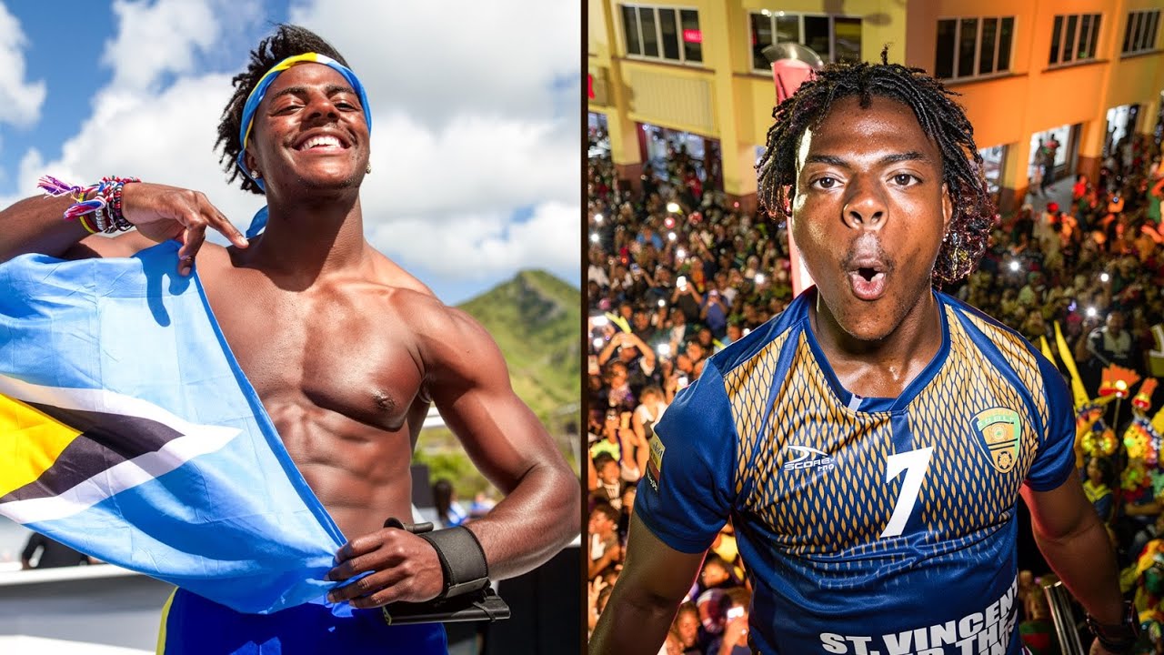 irl stream in Saint Lucia 🇱🇨 & St Vincent and Grenadines🇻🇨