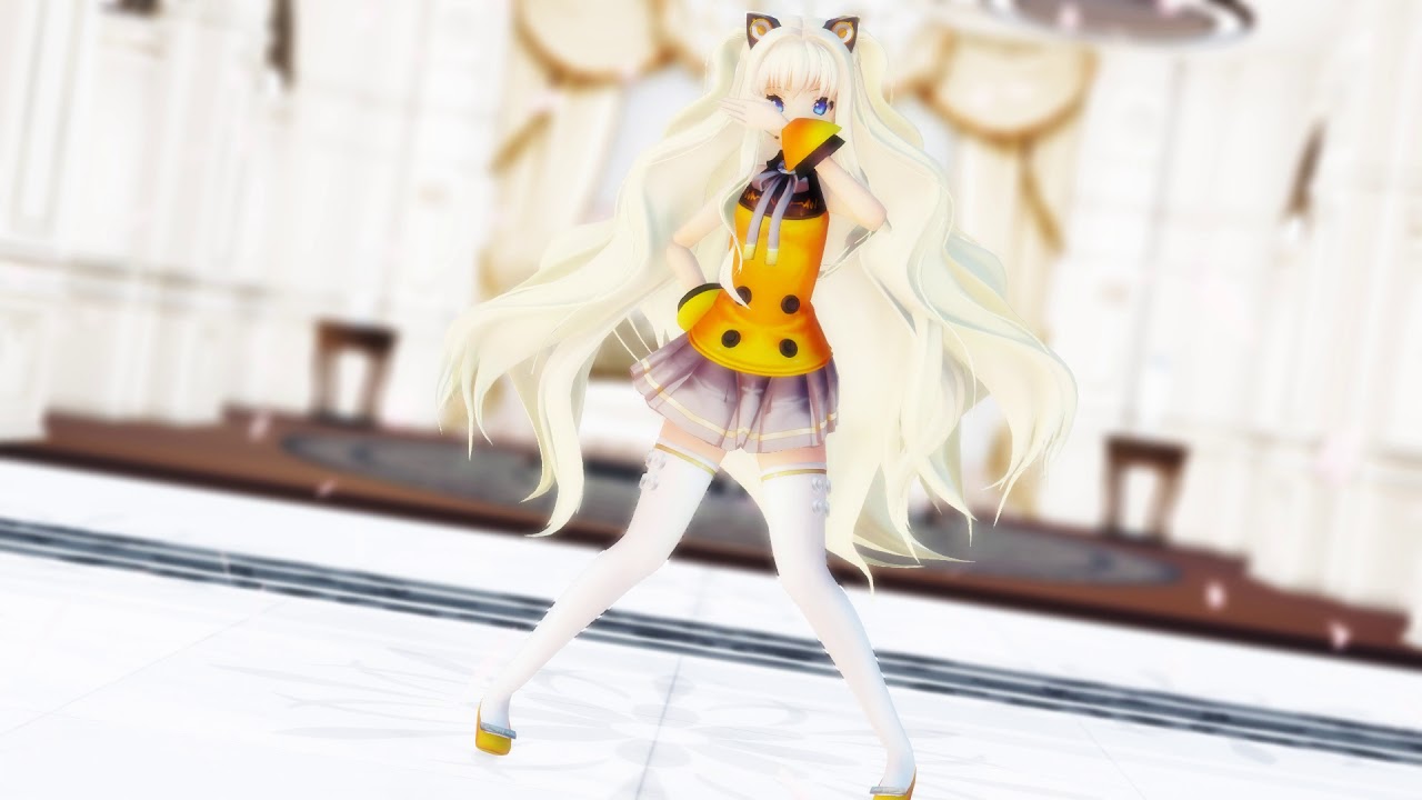 [MMD] 시유로 Donut Hole