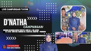 Live Streaming Tayub Campursari D'NATA Bpk. PARYOTO ( EMPLEK ) / Ibu JAYEM Manggis Selur Ngrayun