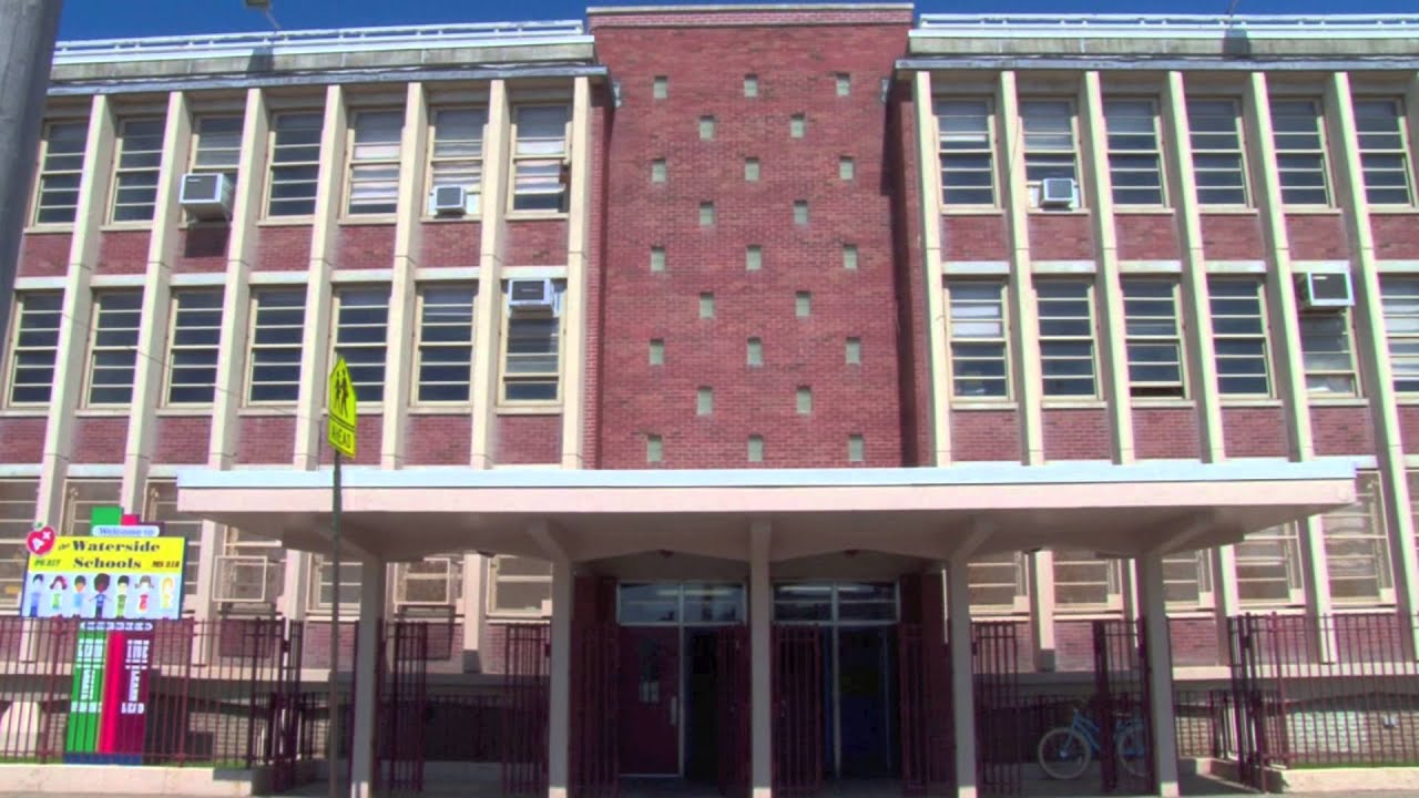 M.S. 318 Waterside School for Leadership YouTube