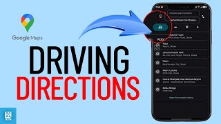 How To Get Driving Directions On Google Maps 2025 Update