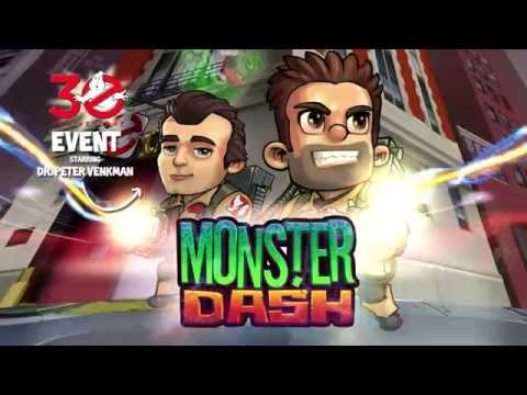 Monster Dash Ghostbusters!