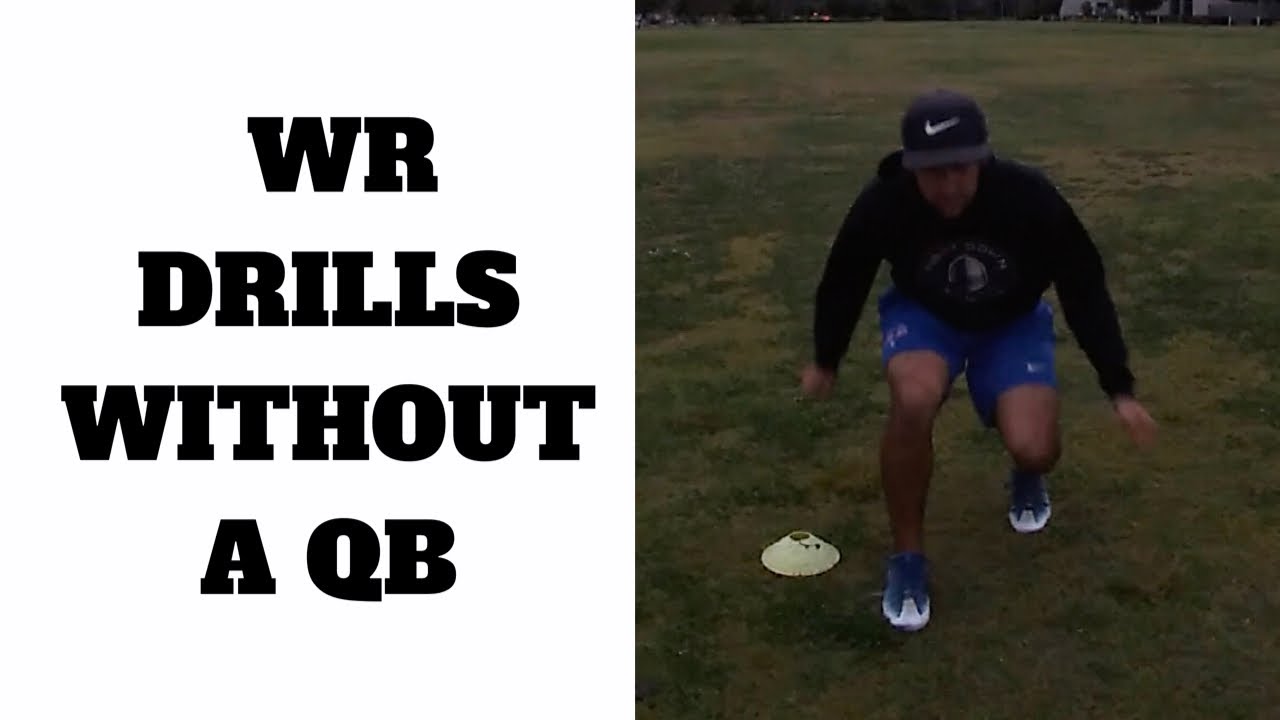 WR Drills Without A QB YouTube