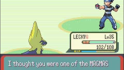 Pokemon emerald Gresleys emerald adventure walkthrough- PART 37 MT. PYRE