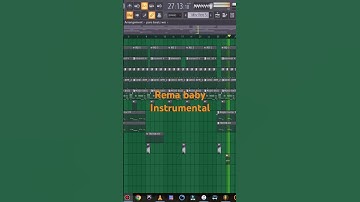 Thumbnail of #rema  is it a crime instrumental