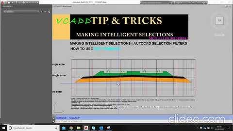 # AUTOCAD FAST & EASY SELECTION FILTERS | MAKING 💯% INTELLIGENT SELECTIONS