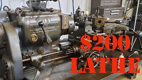 my warner Swasey turret lathe i payed $200 for edit*