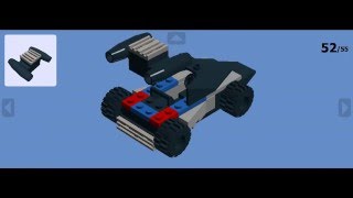 How to build Rocket Racer's Car From Lego Racers
