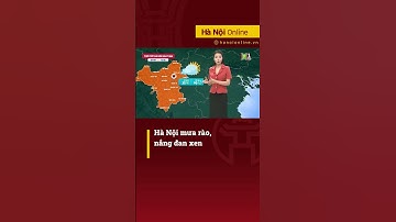 Hà Nội mưa rào và dông rải rác #shorts