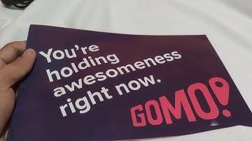 gomo Philippines unbox . speed test .new globe virtual network. october 14 2020