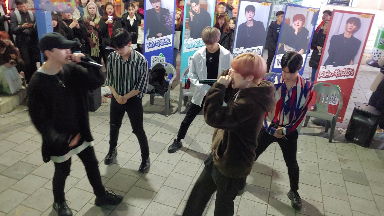 20191216. BECZ💕 (KINGDOMS CREW). BEAUTIFUL  BUSKING.