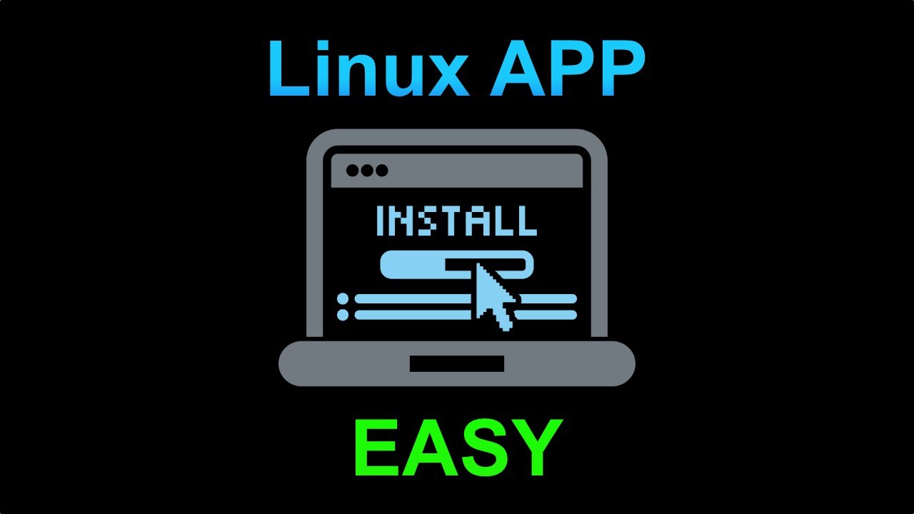 Linux Apps installieren [Easy] - YouTube