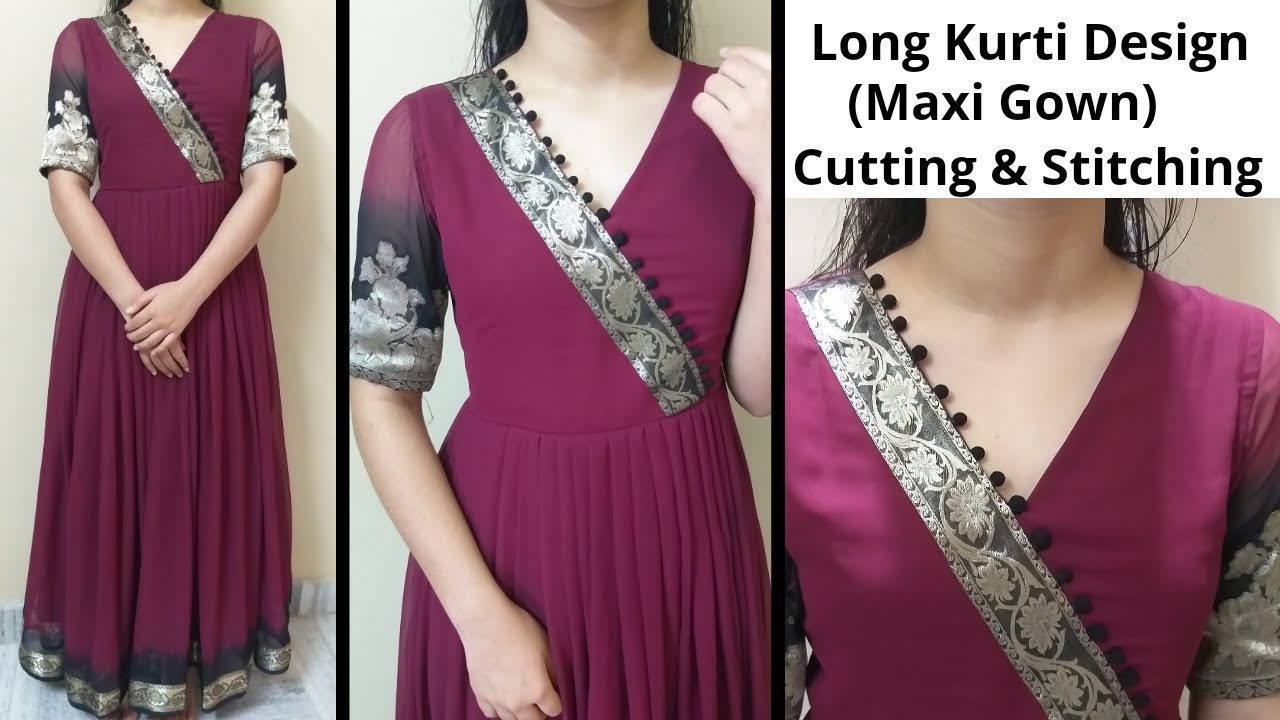 Buy online Green Three Quarter Sleeve A-line Kurti from Kurta Kurtis for  Women by Saree Swarg for ₹799 at 55% off | 2024 Limeroad.com