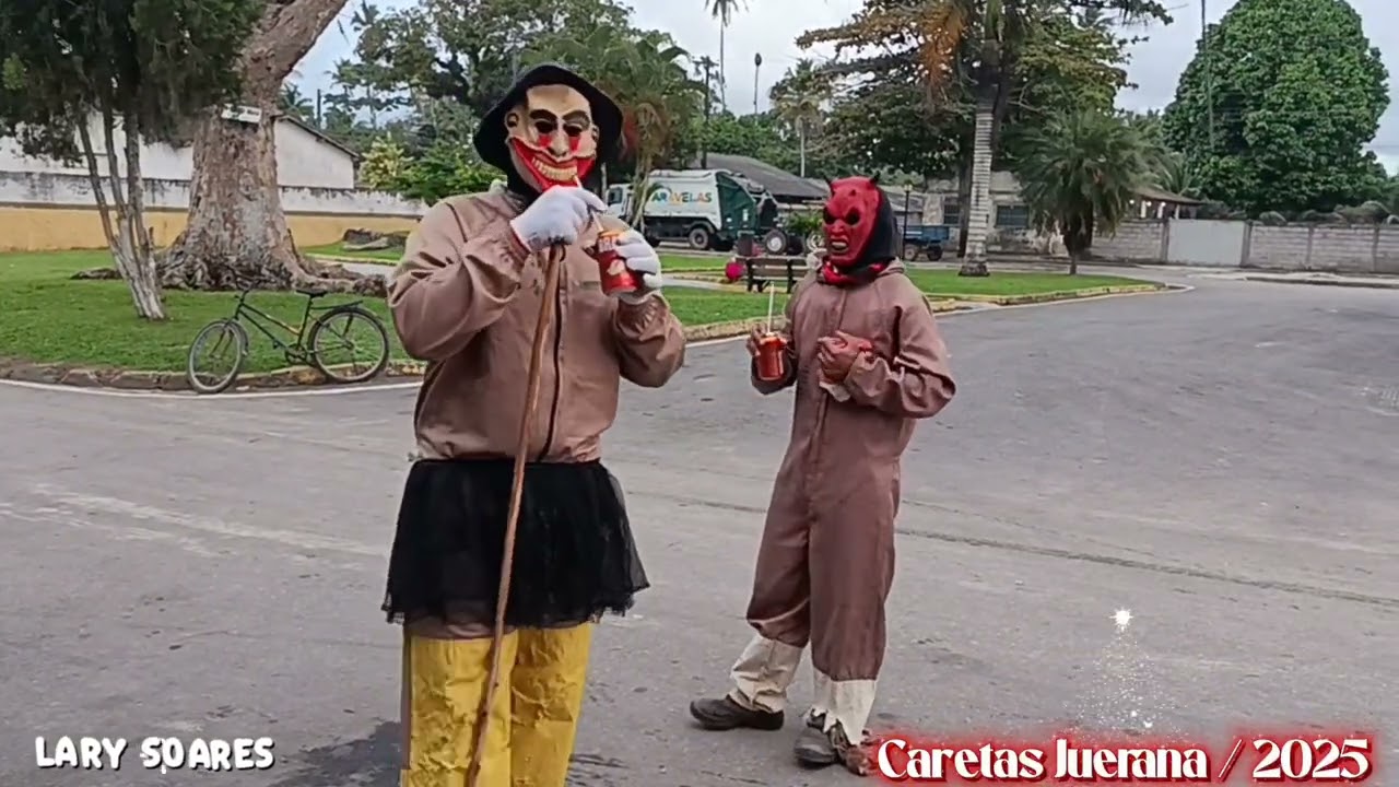 Маски Хуэрана-Баия 2025 😱 Новые серии
