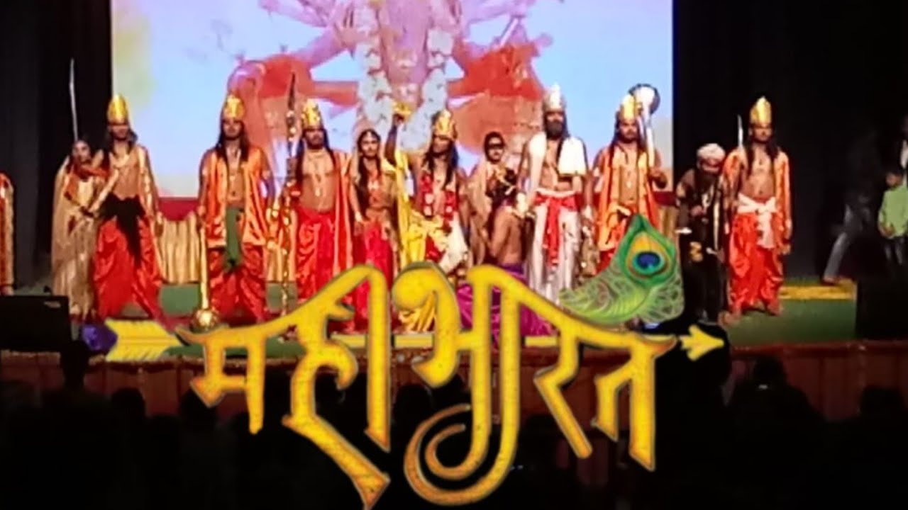 MAHABHARAT | RAMP WALK | FASHION SHOW |KRISHNA | UPENDRA | SSAMC BIDAR |