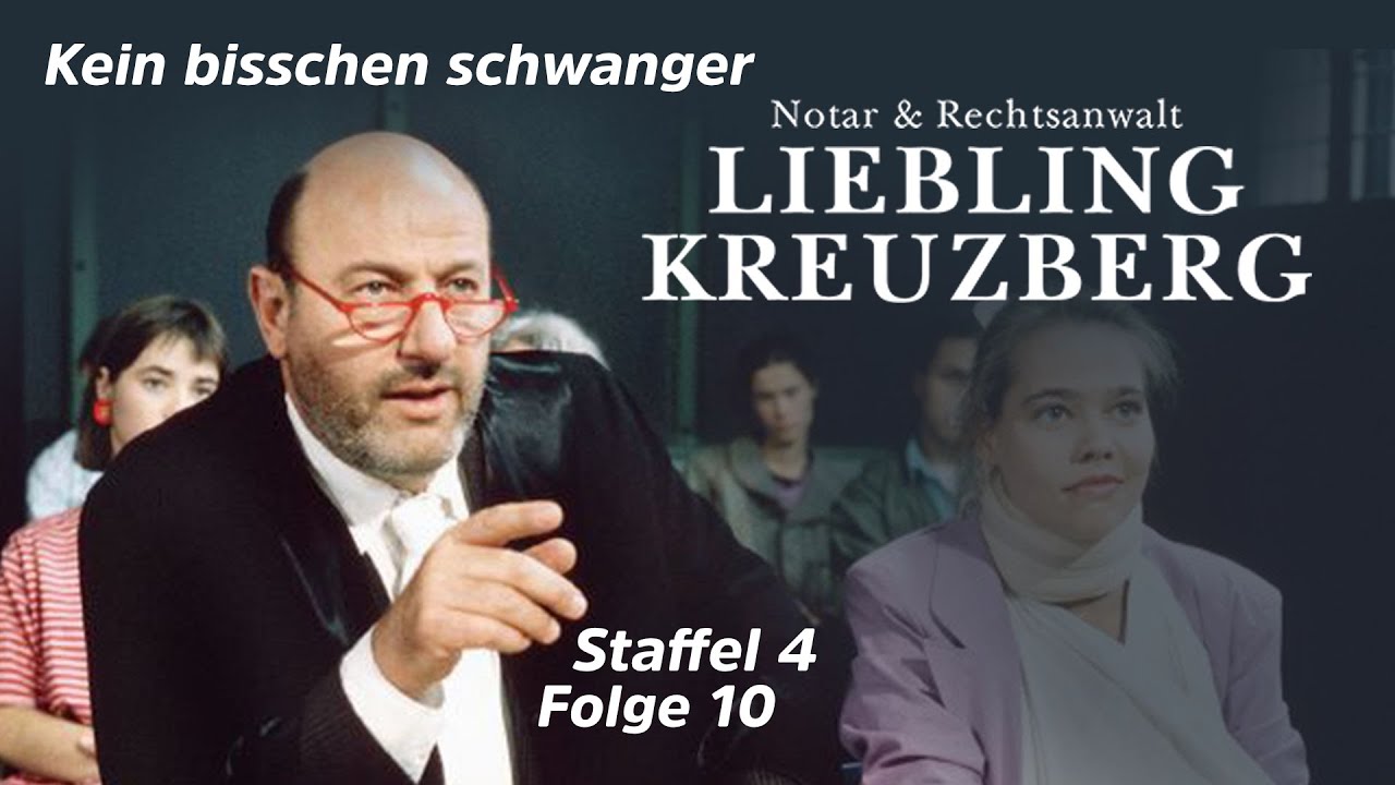 Liebling Kreuzberg – Folge 37: Kein bisschen schwanger | Manfred Krug als Anwalt | Retro Serie