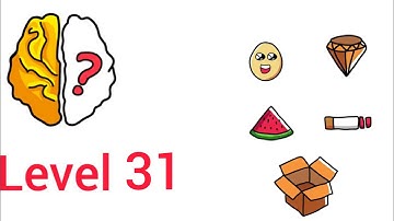 Brain Out Level 31 Walkthrough