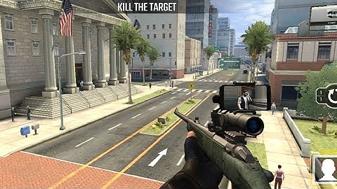 Pure Sniper: Gun Shooter Games | gameplay walkthrough part 1 | Red Chilli Gaming | Android iOS