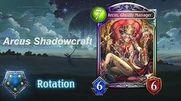 [ SHADOWVERSE ] - Not Even Close! - Arcus Shadowcraft Gameplay (Rotation)