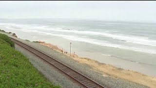 State and local leaders meet to discuss Del Mar Bluff Stabilization Project | NBC 7 San Diego