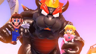 Super Mario Odyssey - Mega Fury Bowser Boss Battle