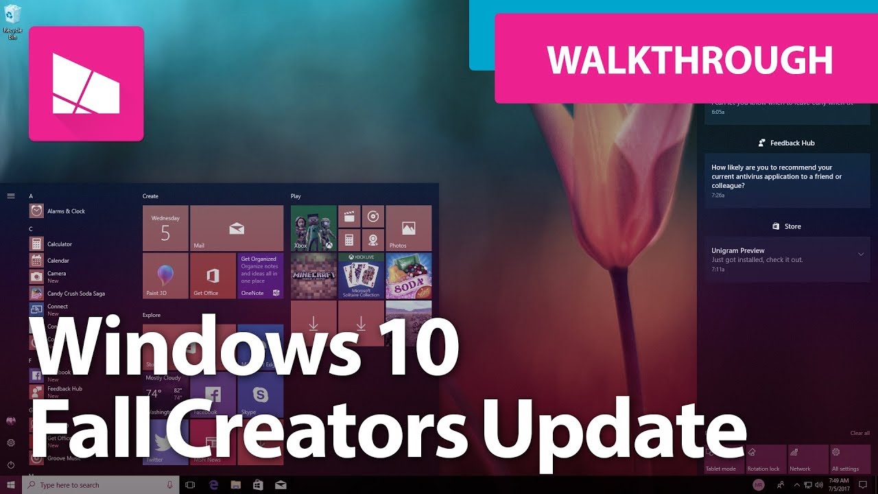 Microsoft releases new Windows 10 Fall Creators Update preview build for mobile