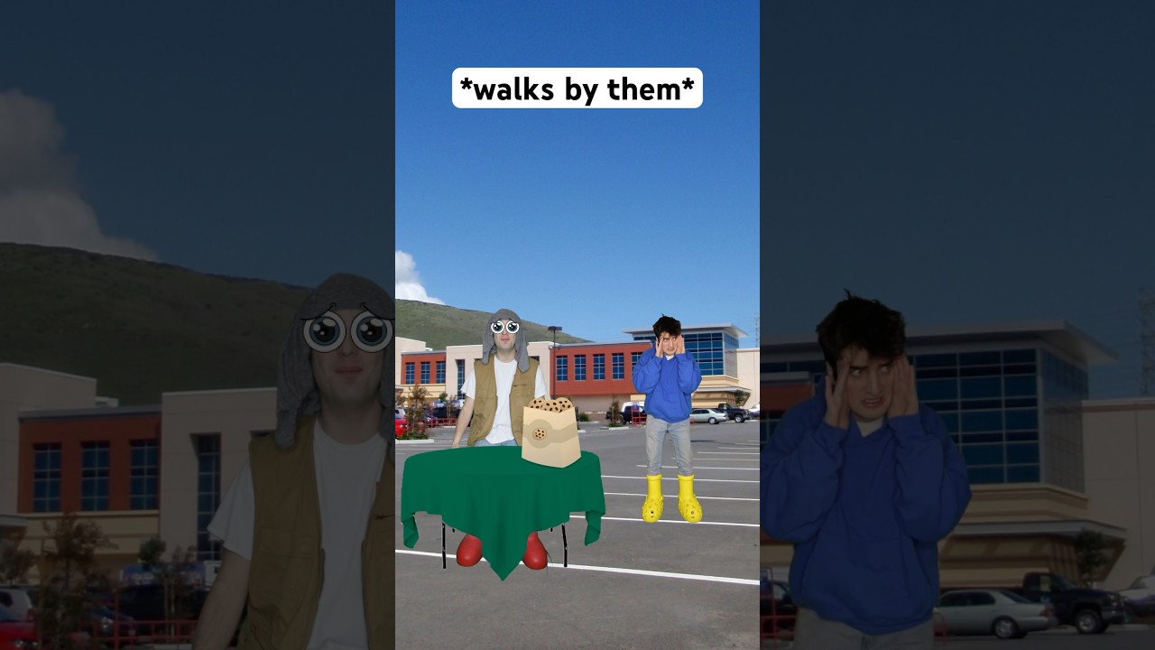 Когда ты не покупаешь печенье Girl Scout’s 🤣 