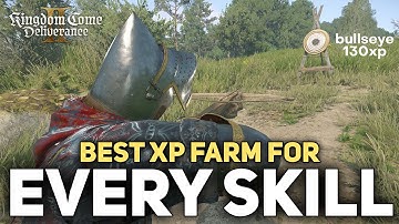 BESTE XP-boerderij voor elke vaardigheid (hoe je snel een hoger level bereikt) Kingdom Come Deliv...