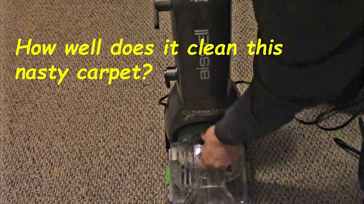 Bissell turboclean powerbrush pet carpet cleaner reviews