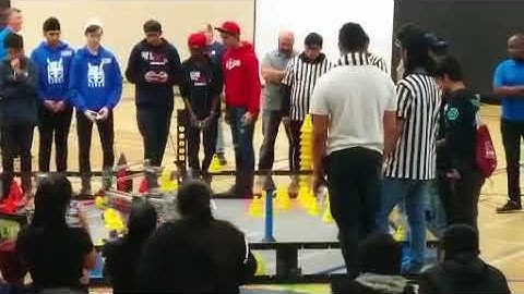 Vex In The Zone 17-18: Close Match SF#2-1 @ Castlebrooke