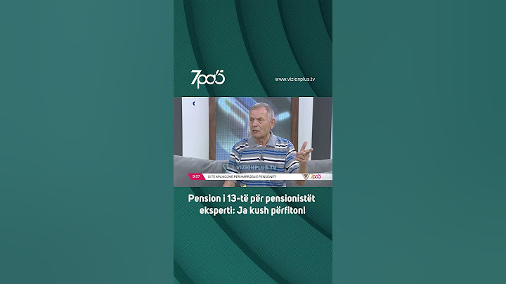Pension i 13-të për pensionistët, eksperti: Ja kush përfiton! - 7pa5