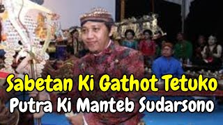 Penerus Maestro Sabet Setan, Putra Kandung Ki Manteb Sudarsono, Ki Gathot Tetuko, Sabetan Terbaik