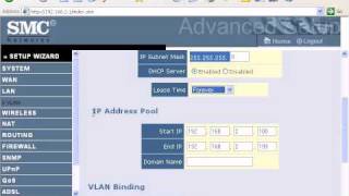 SMC Networks 7904wbra2 LAN.avi