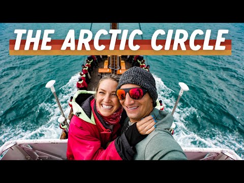 YOU CAN ACTUALLY TOUCH THE ARCTIC CIRCLE - [Husavik Whale Watch + Grimsey Island]