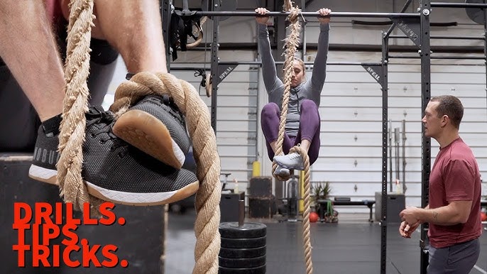 THE TOP 3 BEST ROPE CLIMBING TIPS