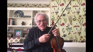 Itzhak Perlman Talks About Beethoven
