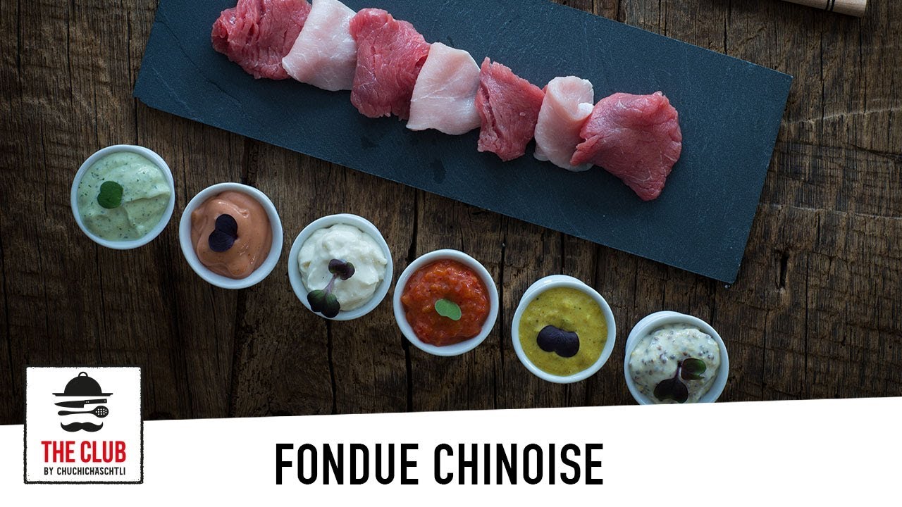 Grossartige Fondue Chinoise Saucen Rezept 140 YouTube