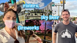 Disney World | Riviera Resort, Travel Day, Remy's Ratatouille Adventure