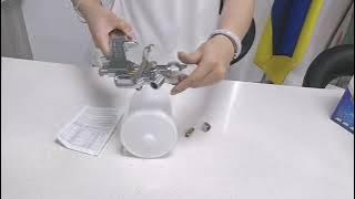 AIR GREEN S-990P MODEL SPRAY GUN