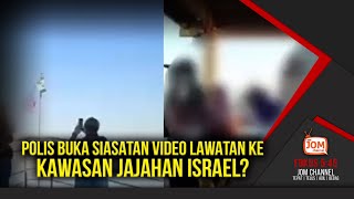 01.12.2022 - FOKUS 5.45 | PANAS!! POLIS BUKA SIASATAN VIDEO KIBAR JALUR GEMILANG DAN BENDERA ISRAEL?