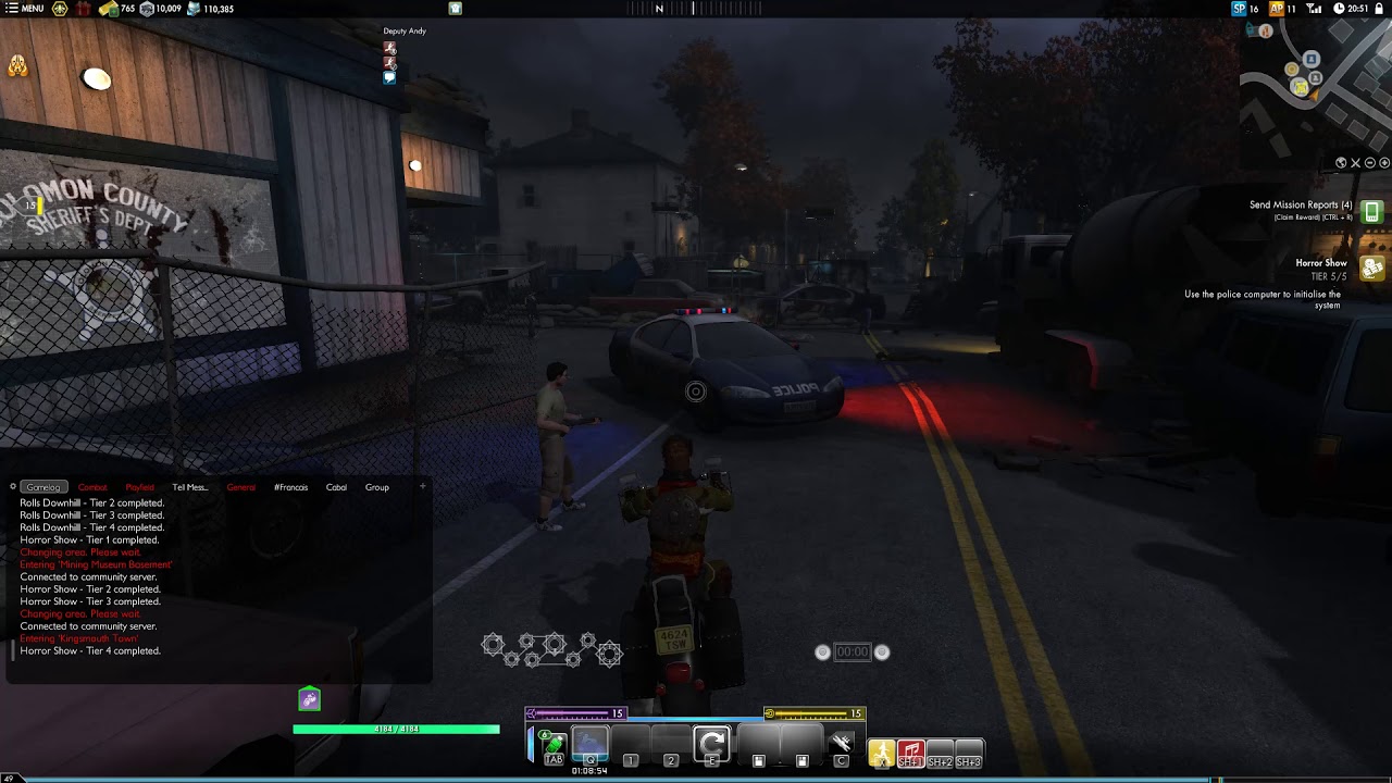 SWL Shadow glitch 1 - YouTube