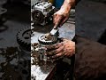 Installing a Motorcycle Engine From Scratch – Full Build Process