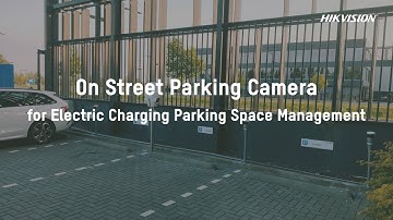 On Street Parking Camera for Electric Charging Parking Space Management